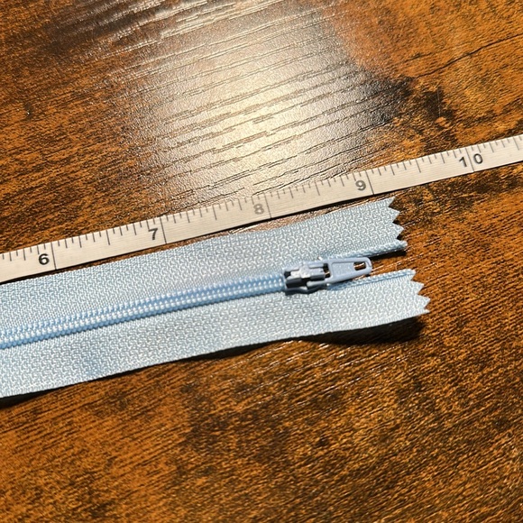 Colorful 9” Zipper Collection - Picture 2 of 3